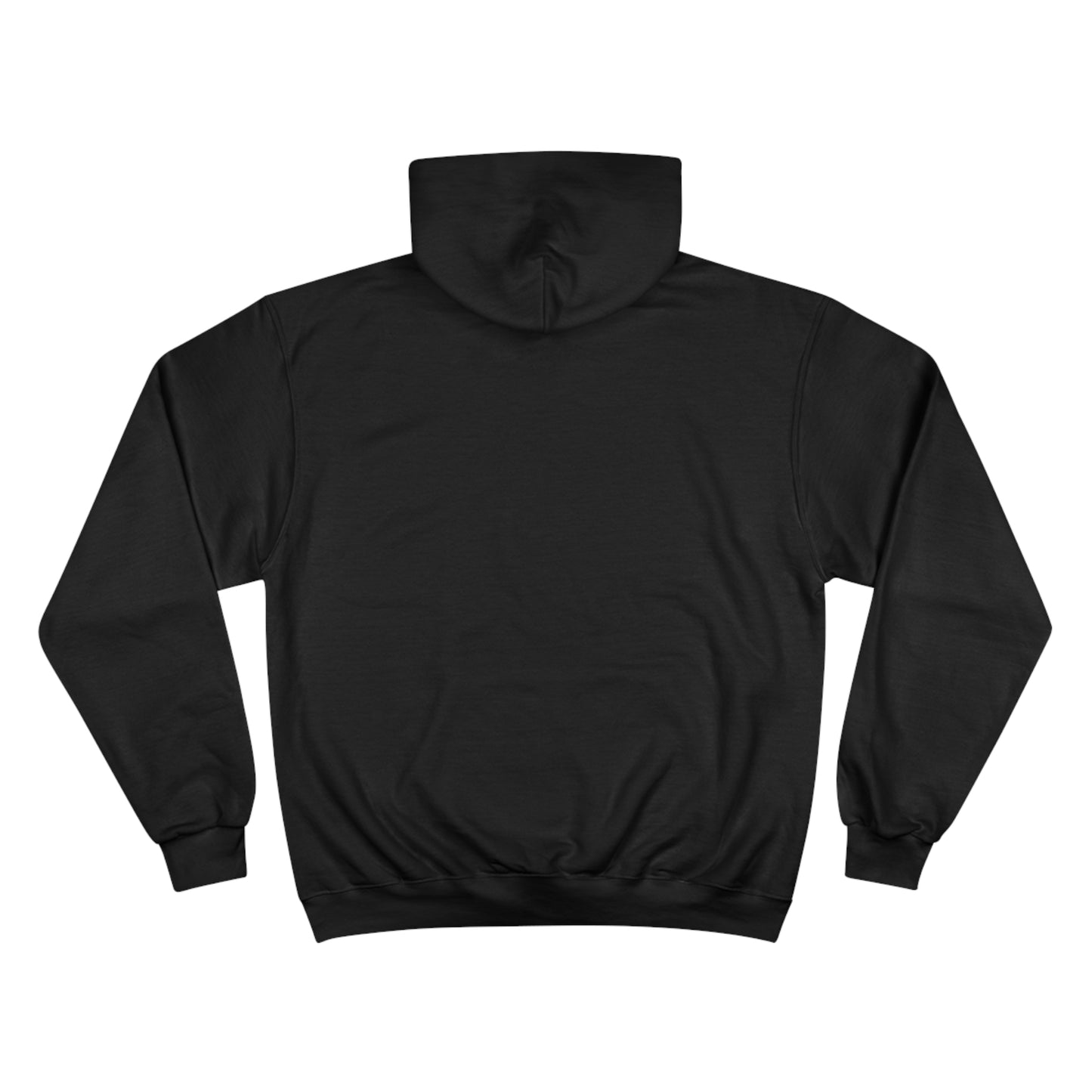 Black champion hoodie chrome edition