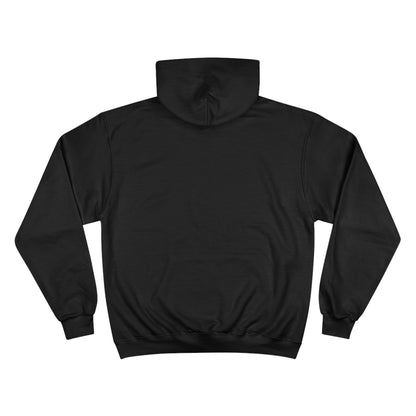 Black champion hoodie chrome edition