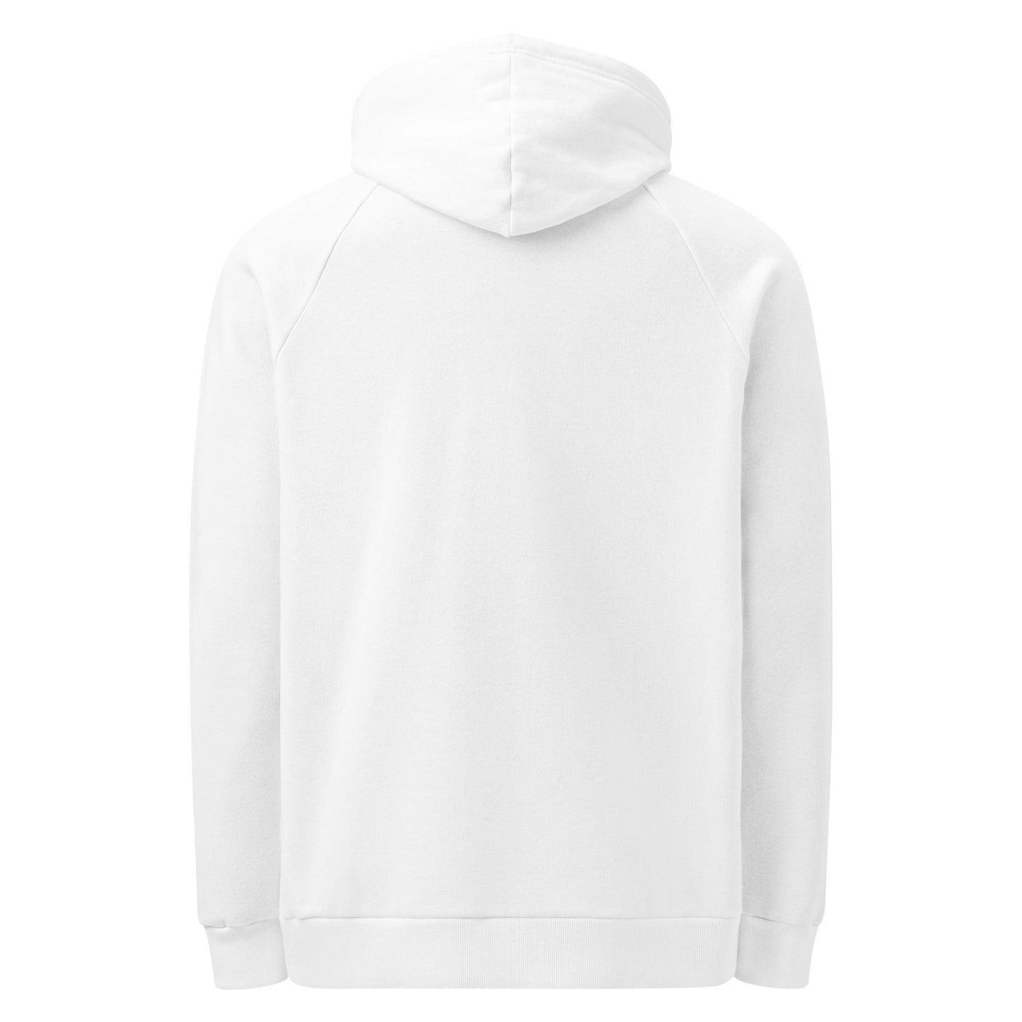 White, fully embroidered Under Armour® hoodie - BURN Athletic