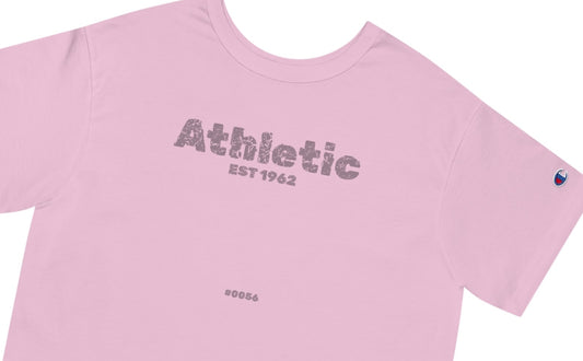 Pink-crop-top-champion-t-shirt