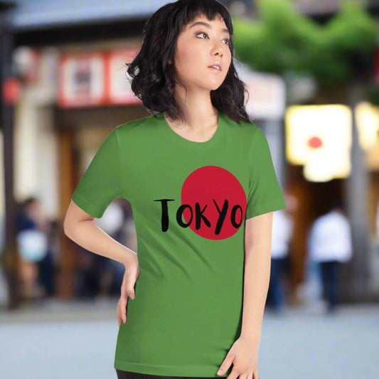 Tokyo t-shirt minimalist design