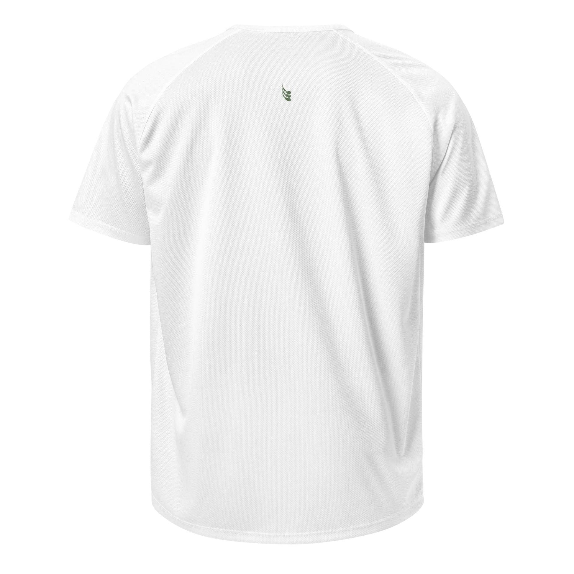 Unisex quick dry T-shirt. The original scratched up Tee - BURN Athletic