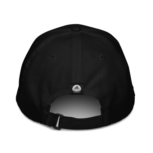 Adidas dad hat, embroidered logo – BURN Athletic