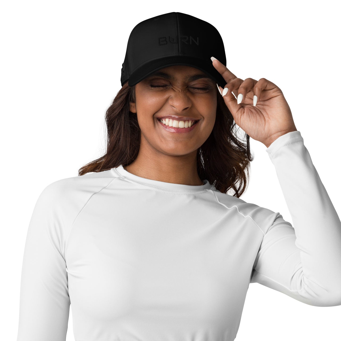 Adidas dad hat, embroidered logo - BURN Athletic