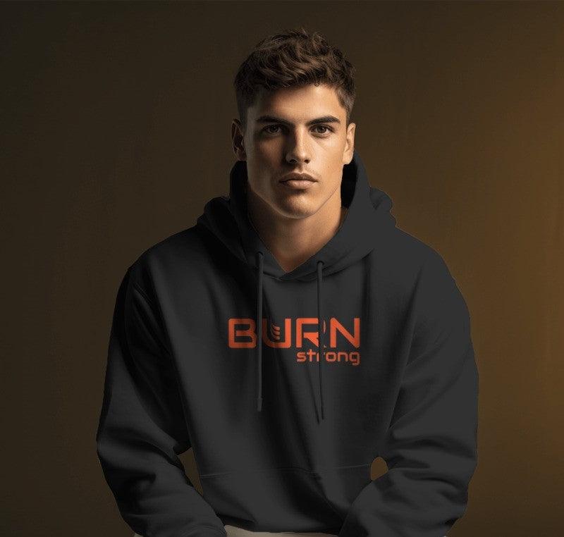 Unisex Hoodie. BURN strong - BURN Athletic