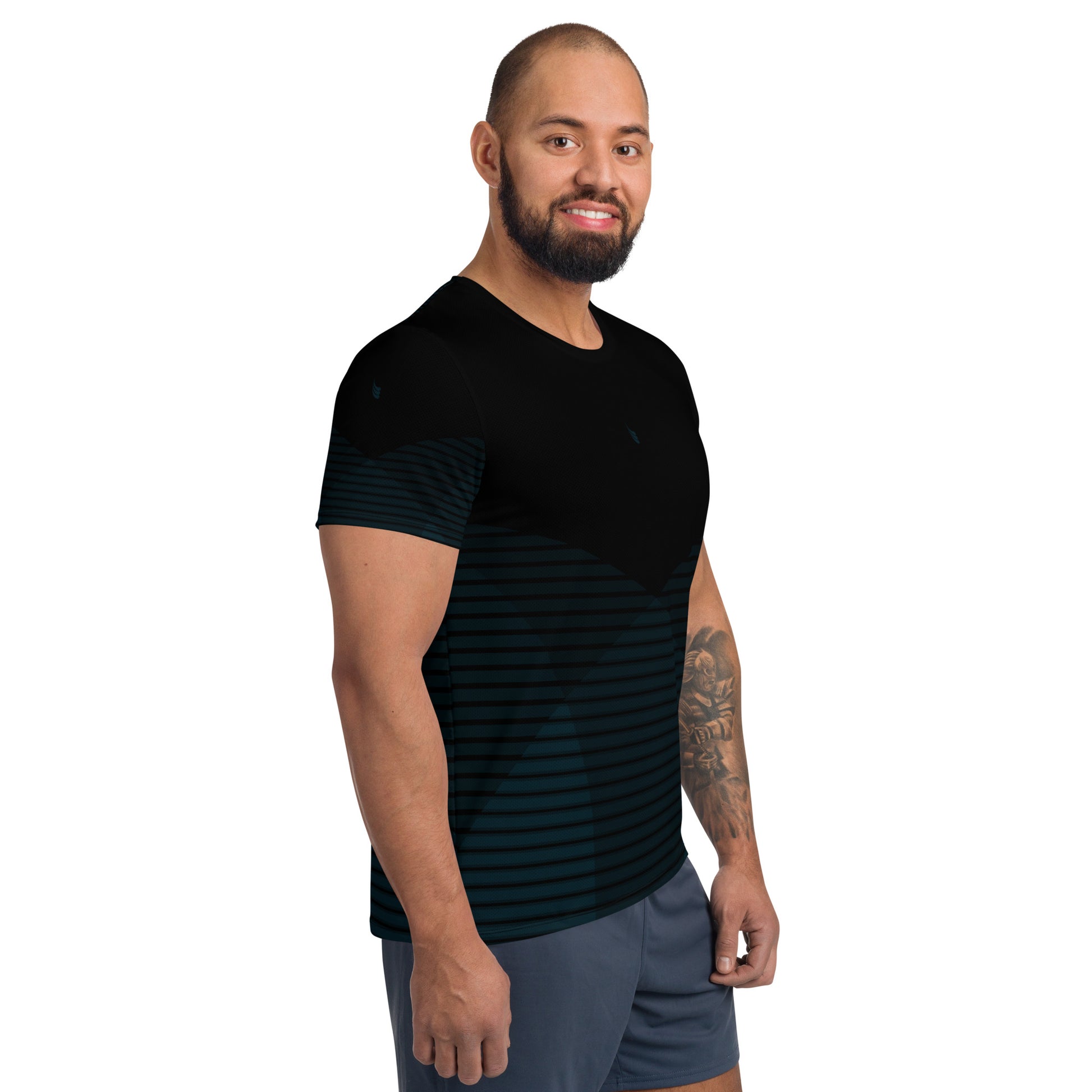 Men's Athletic T-shirt - BURN Athletic