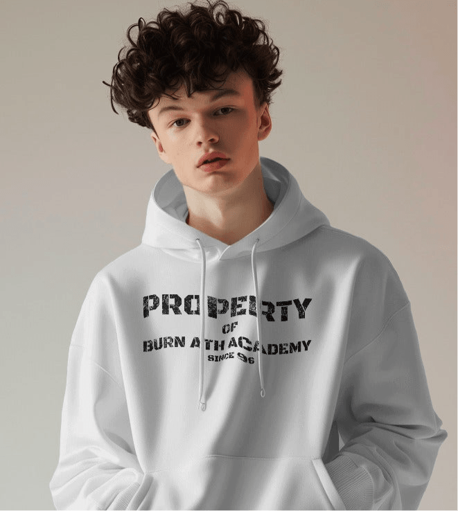 Unisex Hoodie, property of BURN ath - BURN Athletic