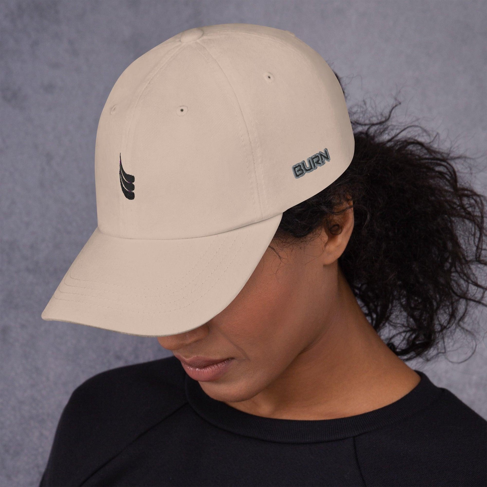 Embroidered Dad hat. BURN athletic - BURN Athletic