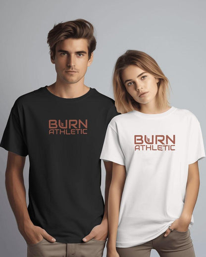 Unisex classic tee, BURN ATHLETIC - BURN Athletic