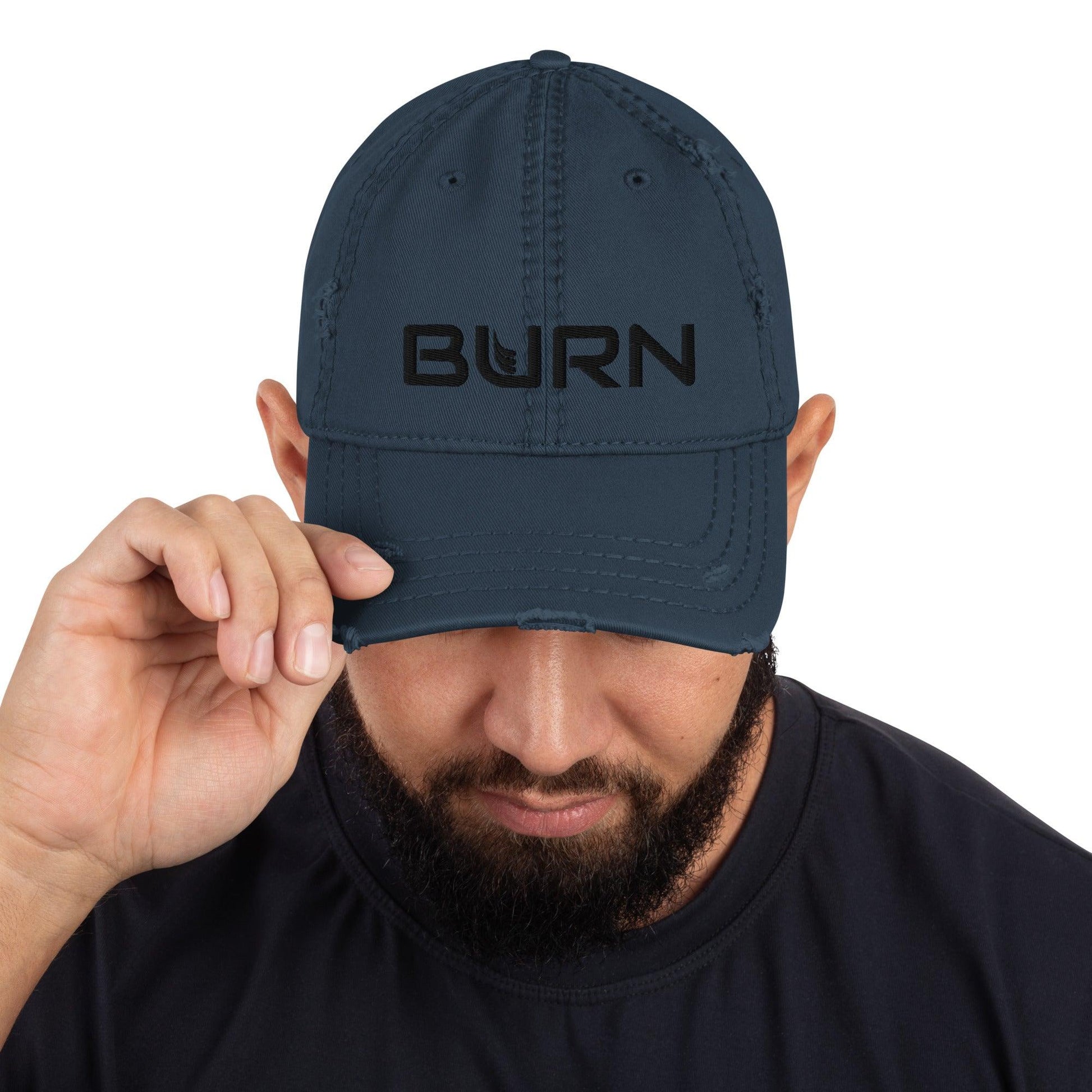 Distressed cap - BURN Athletic