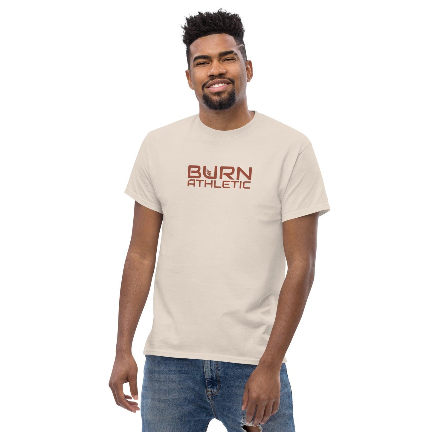 Unisex classic tee, BURN ATHLETIC - BURN Athletic