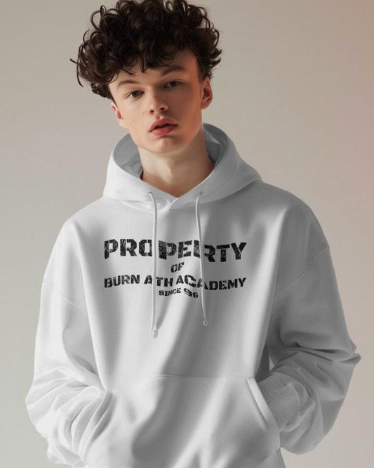 Unisex Hoodie, property of BURN ath - BURN Athletic