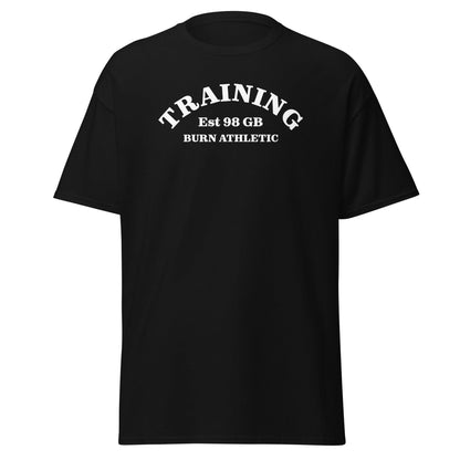 Unisex classic T-shirt. Training, est GB. - BURN Athletic