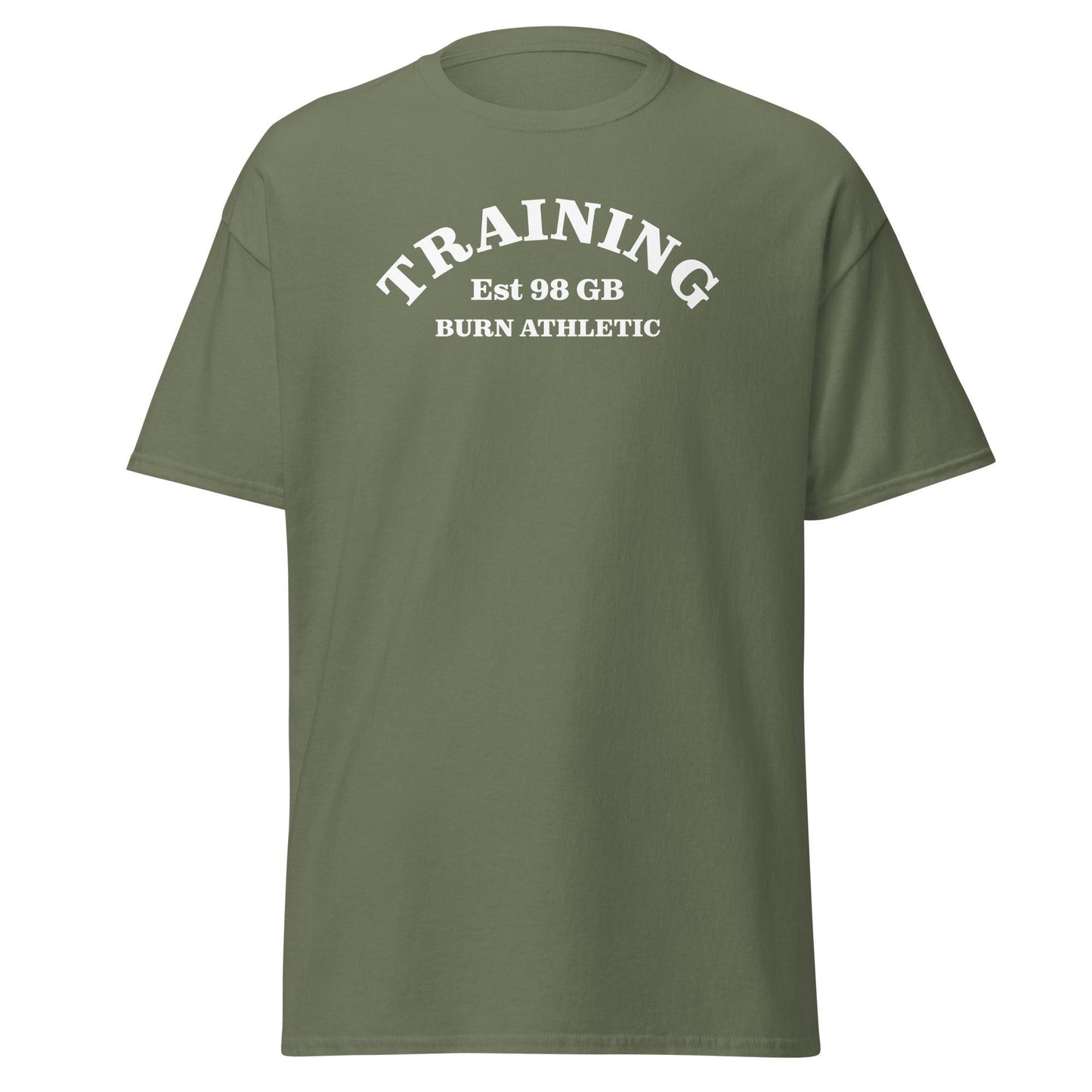 Unisex classic T-shirt. Training, est GB. - BURN Athletic