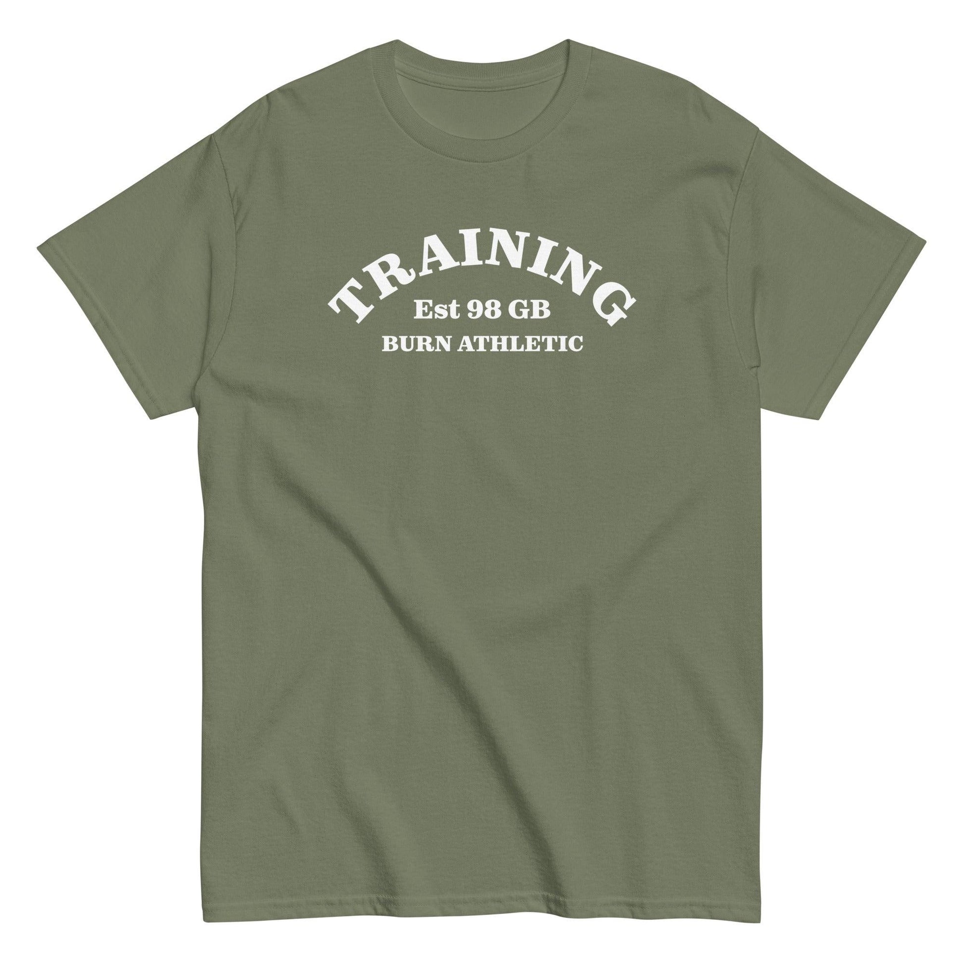 Unisex classic T-shirt. Training, est GB. - BURN Athletic