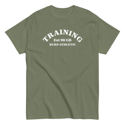 Unisex classic T-shirt. Training, est GB. - BURN Athletic