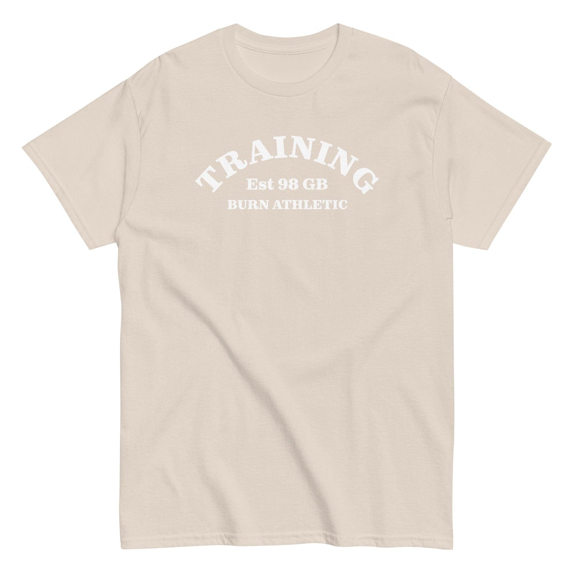 Unisex classic T-shirt. Training, est GB. - BURN Athletic