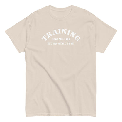 Unisex classic T-shirt. Training, est GB. - BURN Athletic