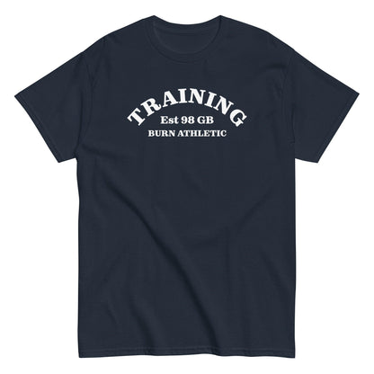 Unisex classic T-shirt. Training, est GB. - BURN Athletic