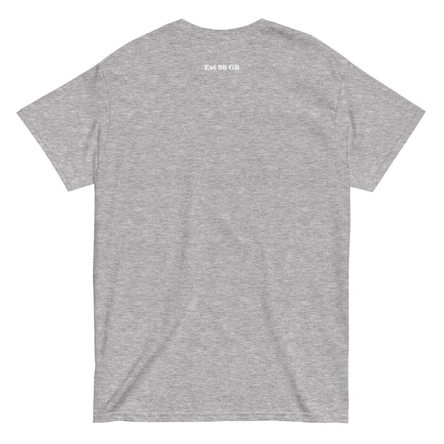 Unisex classic T-shirt. Training, est GB. - BURN Athletic