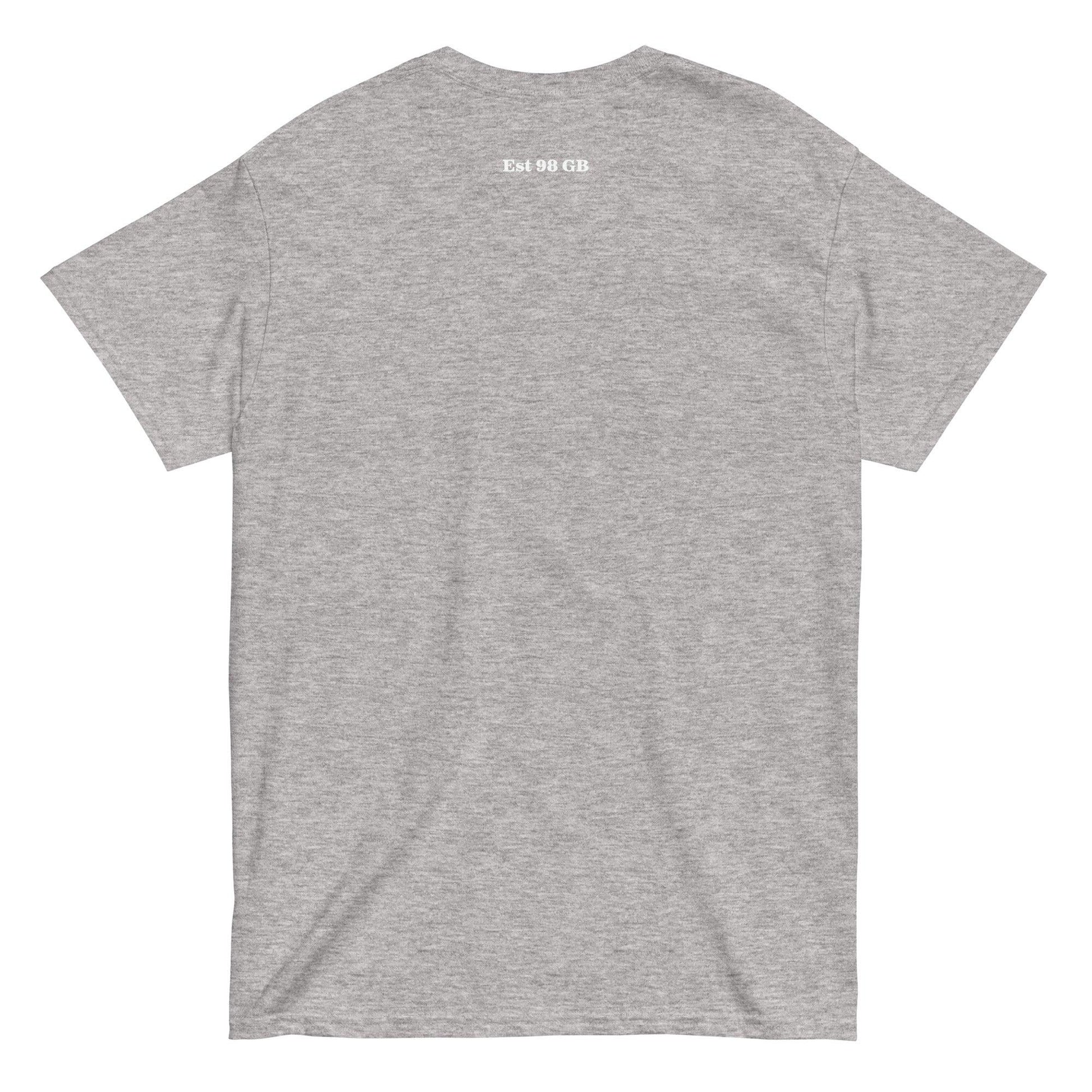 Unisex classic T-shirt. Training, est GB. - BURN Athletic