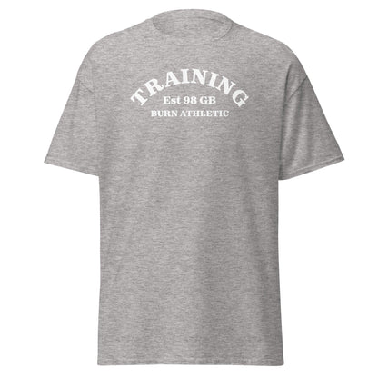 Unisex classic T-shirt. Training, est GB. - BURN Athletic