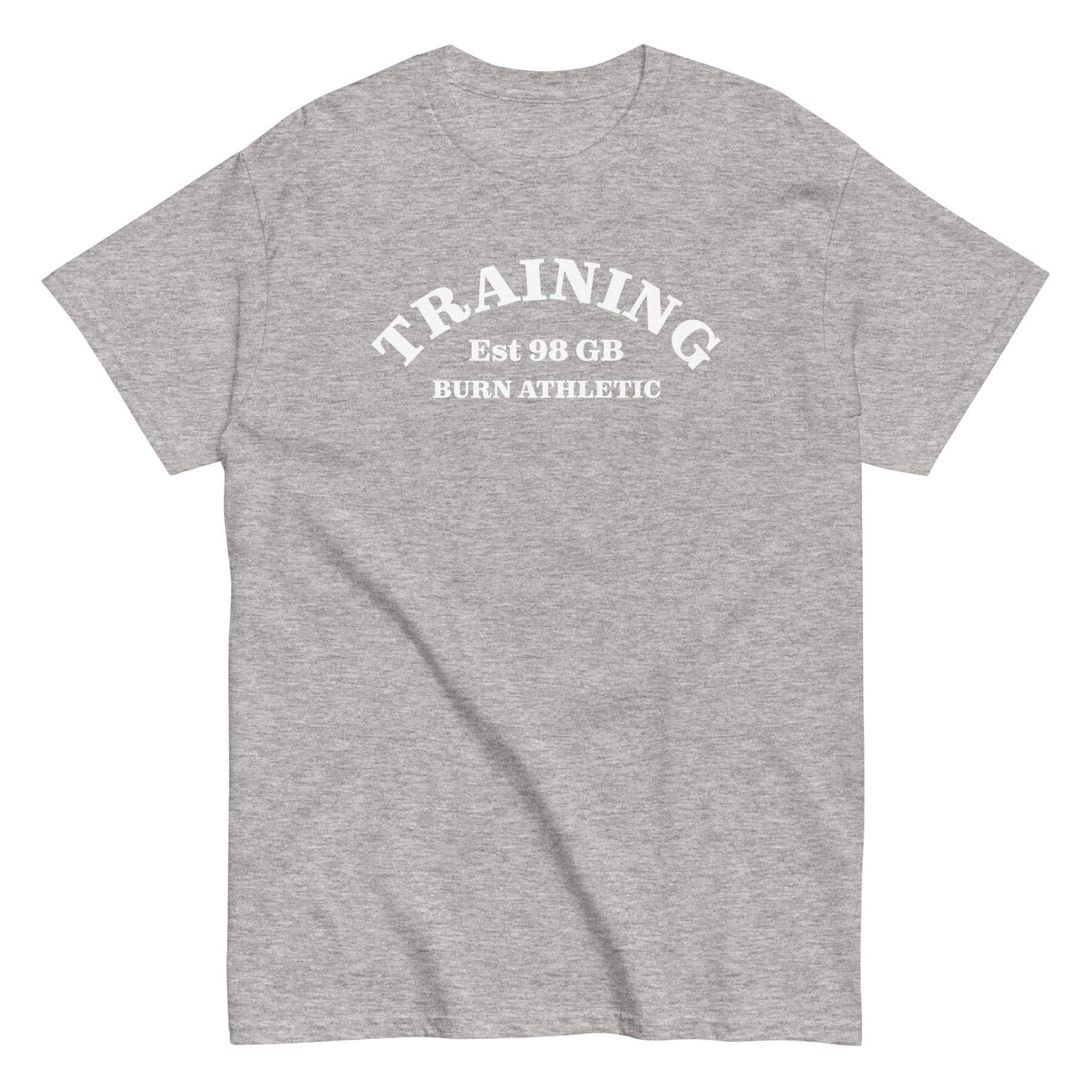 Unisex classic T-shirt. Training, est GB. - BURN Athletic