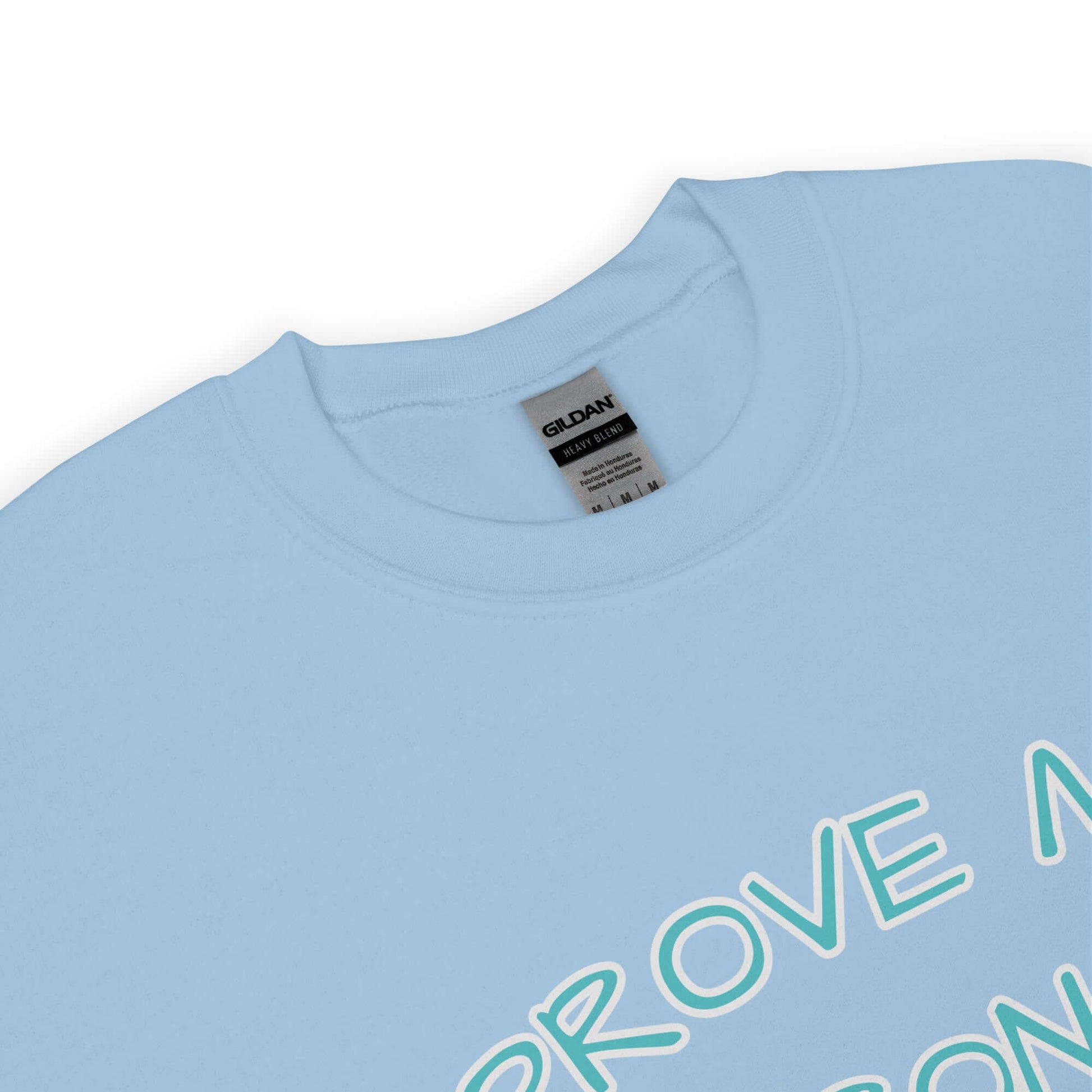 unisex-crew-neck-sweatshirt-light-blue-front-prove me wrong