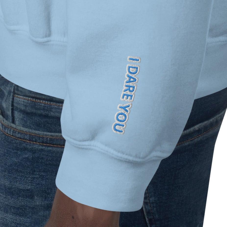 Embroidered unisex Sweatshirt, prove me wrong... I dare you - BURN Athletic