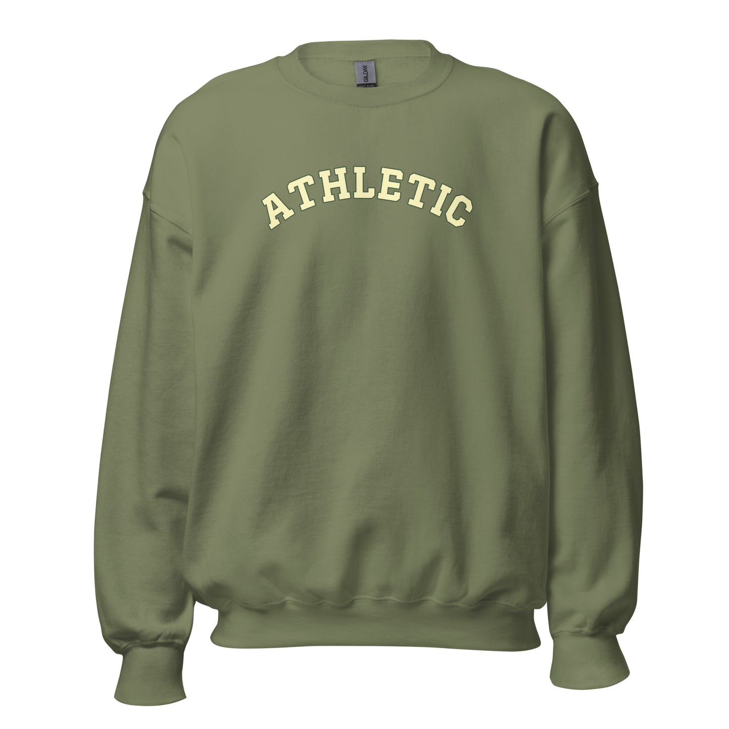 Unisex Sweatshirt, ATHLETIC - BURN Athletic