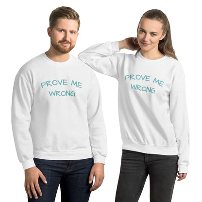 unisex-crew-neck-sweatshirt-white-front-two models