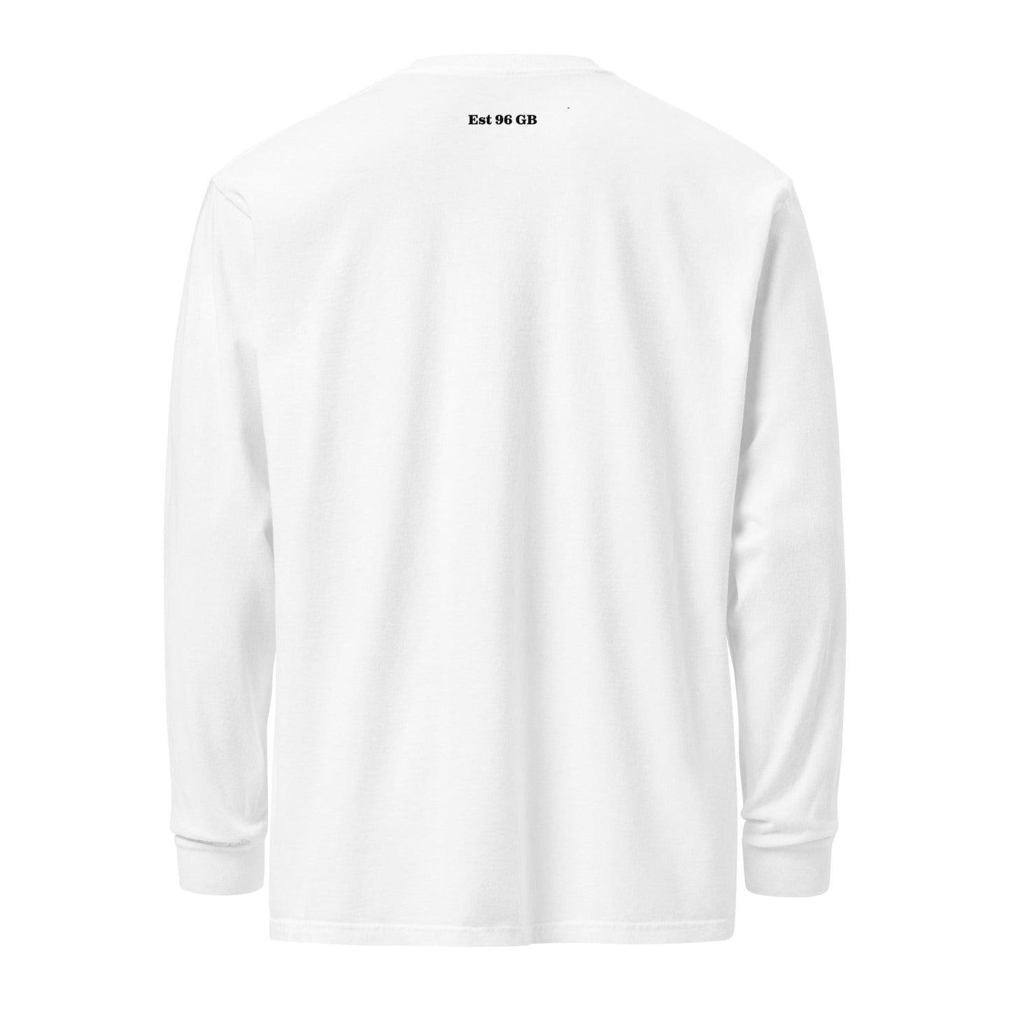 Garment-dyed heavyweight long-sleeve shirt - BURN Athletic