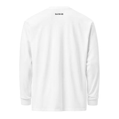 Garment-dyed heavyweight long-sleeve shirt - BURN Athletic