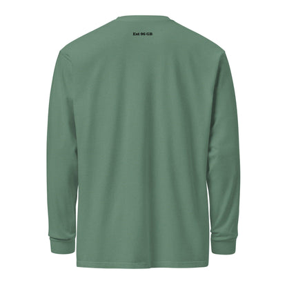 Garment-dyed heavyweight long-sleeve shirt - BURN Athletic