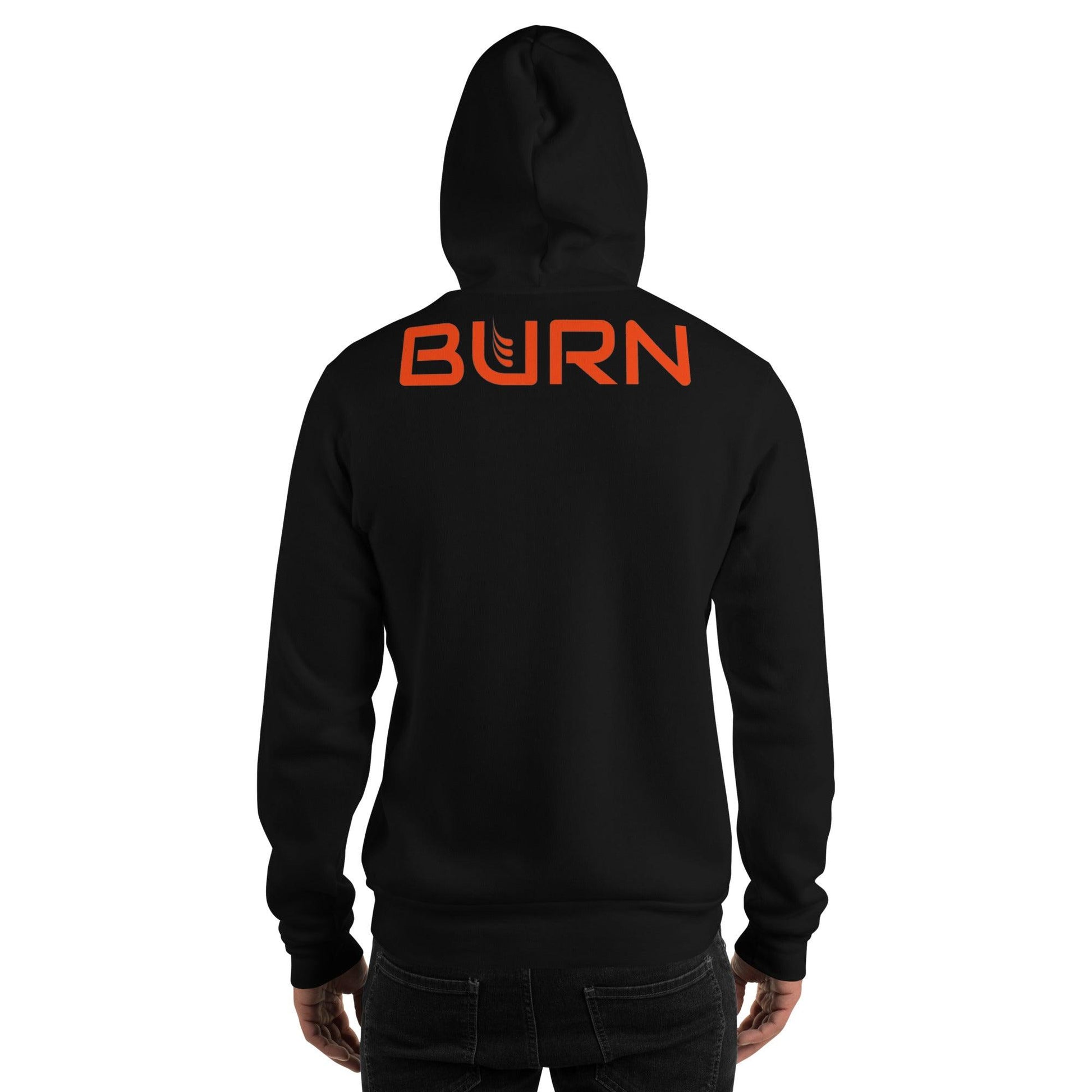 Unisex Hoodie. BURN strong - BURN Athletic