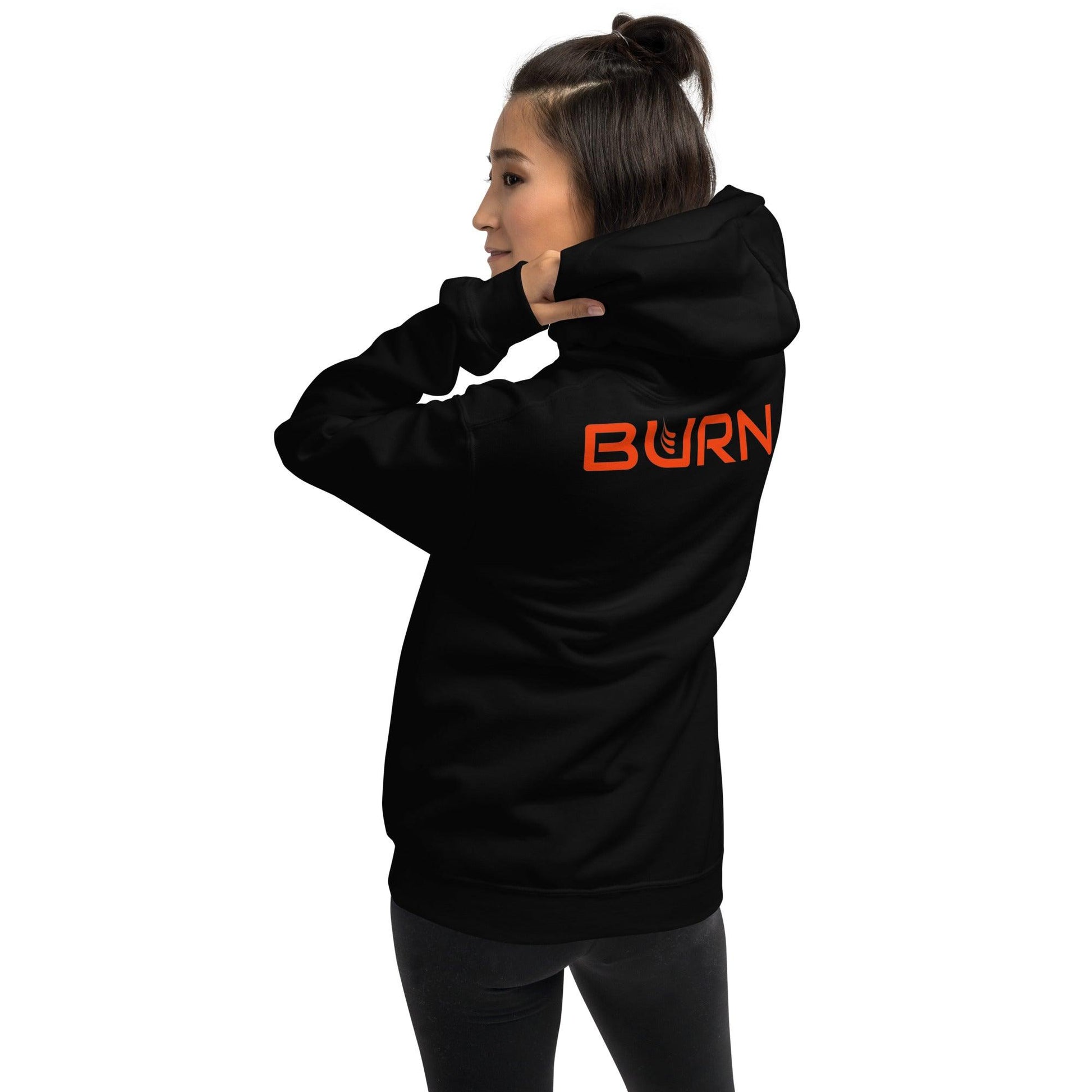 Unisex Hoodie. BURN strong - BURN Athletic