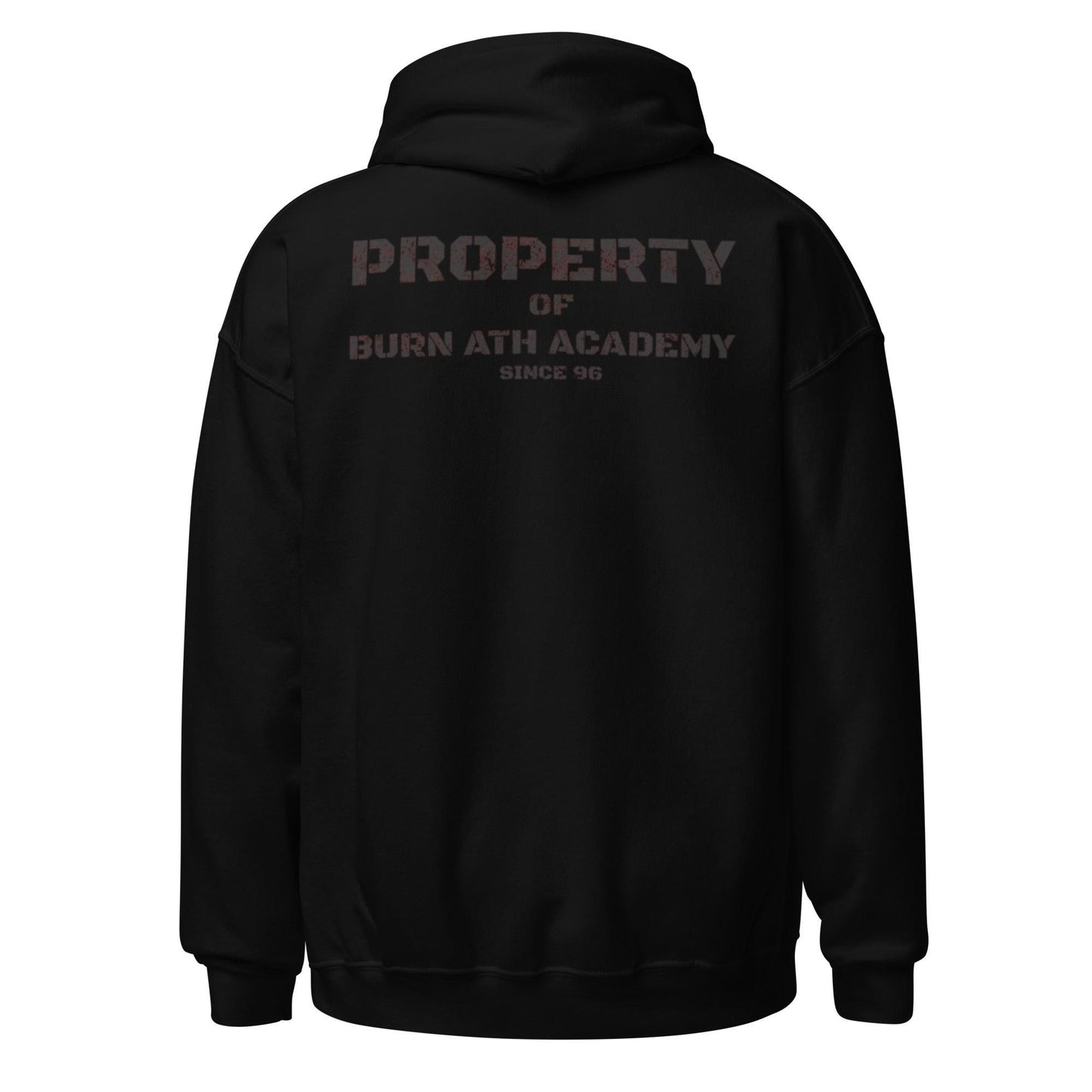 Unisex Hoodie, property of BURN ath - BURN Athletic