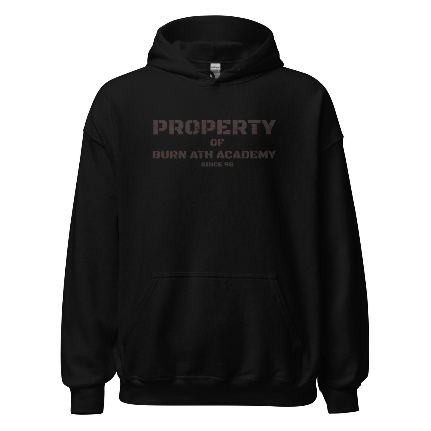 Unisex Hoodie, property of BURN ath - BURN Athletic