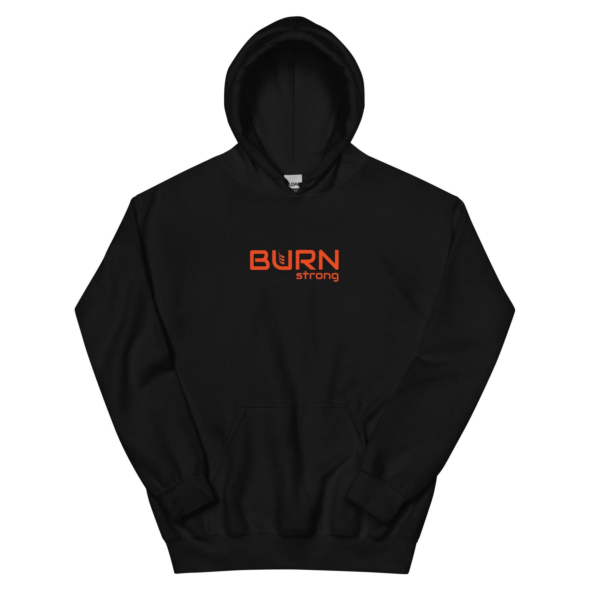 Unisex Hoodie. BURN strong - BURN Athletic