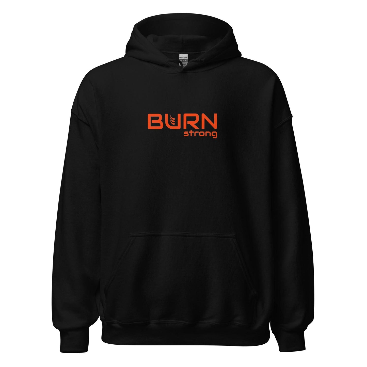 Unisex Hoodie. BURN strong - BURN Athletic