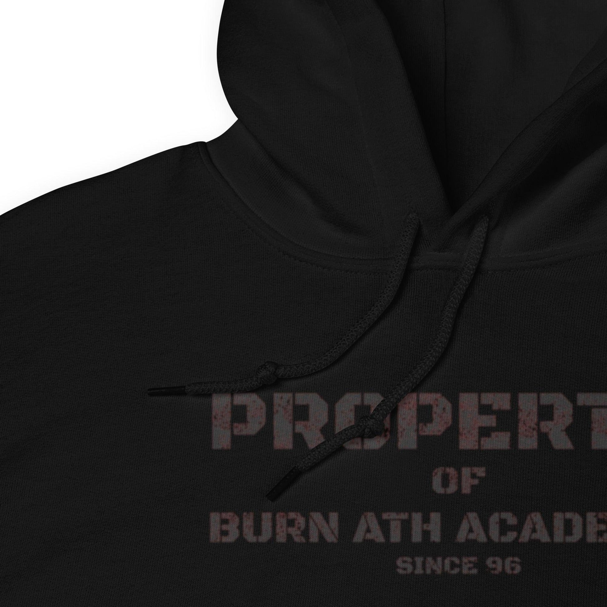 Unisex Hoodie, property of BURN ath - BURN Athletic