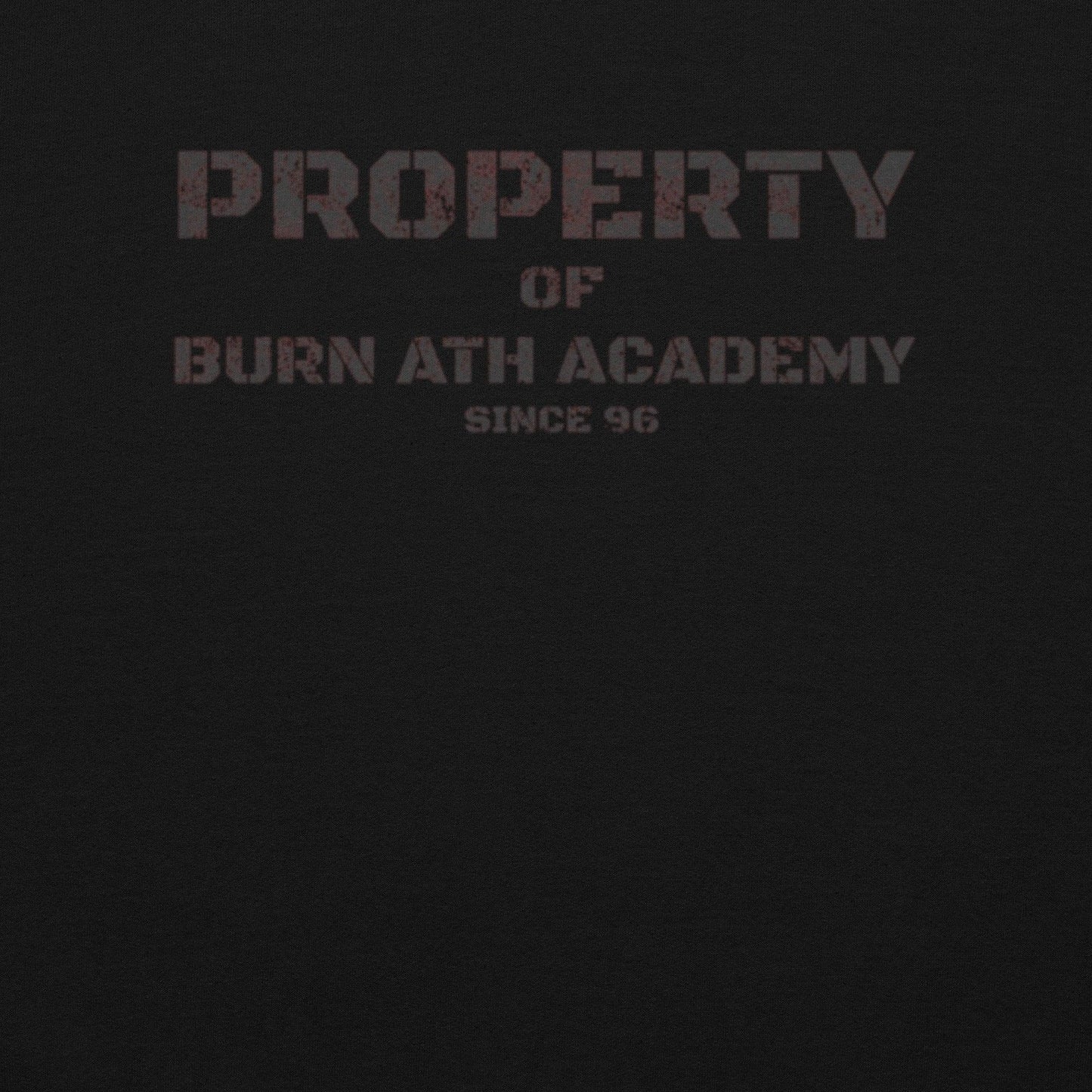 Unisex Hoodie, property of BURN ath - BURN Athletic