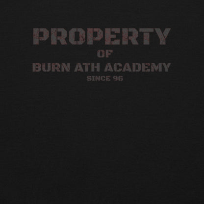 Unisex Hoodie, property of BURN ath - BURN Athletic