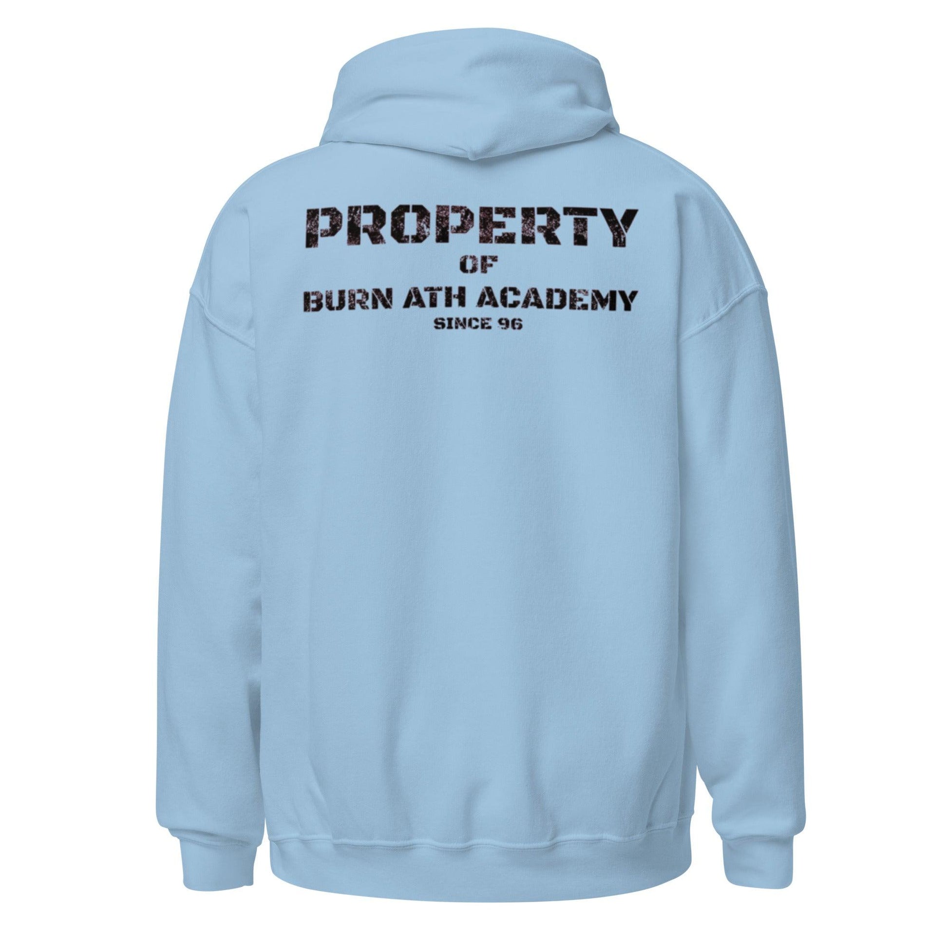 Unisex Hoodie, property of BURN ath - BURN Athletic