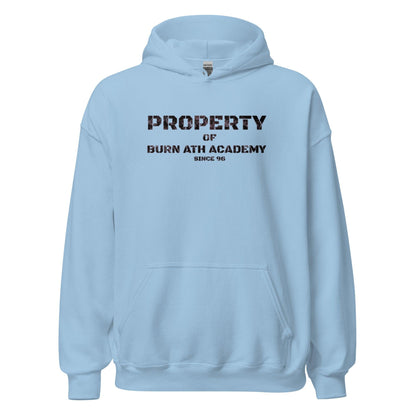 Unisex Hoodie, property of BURN ath - BURN Athletic