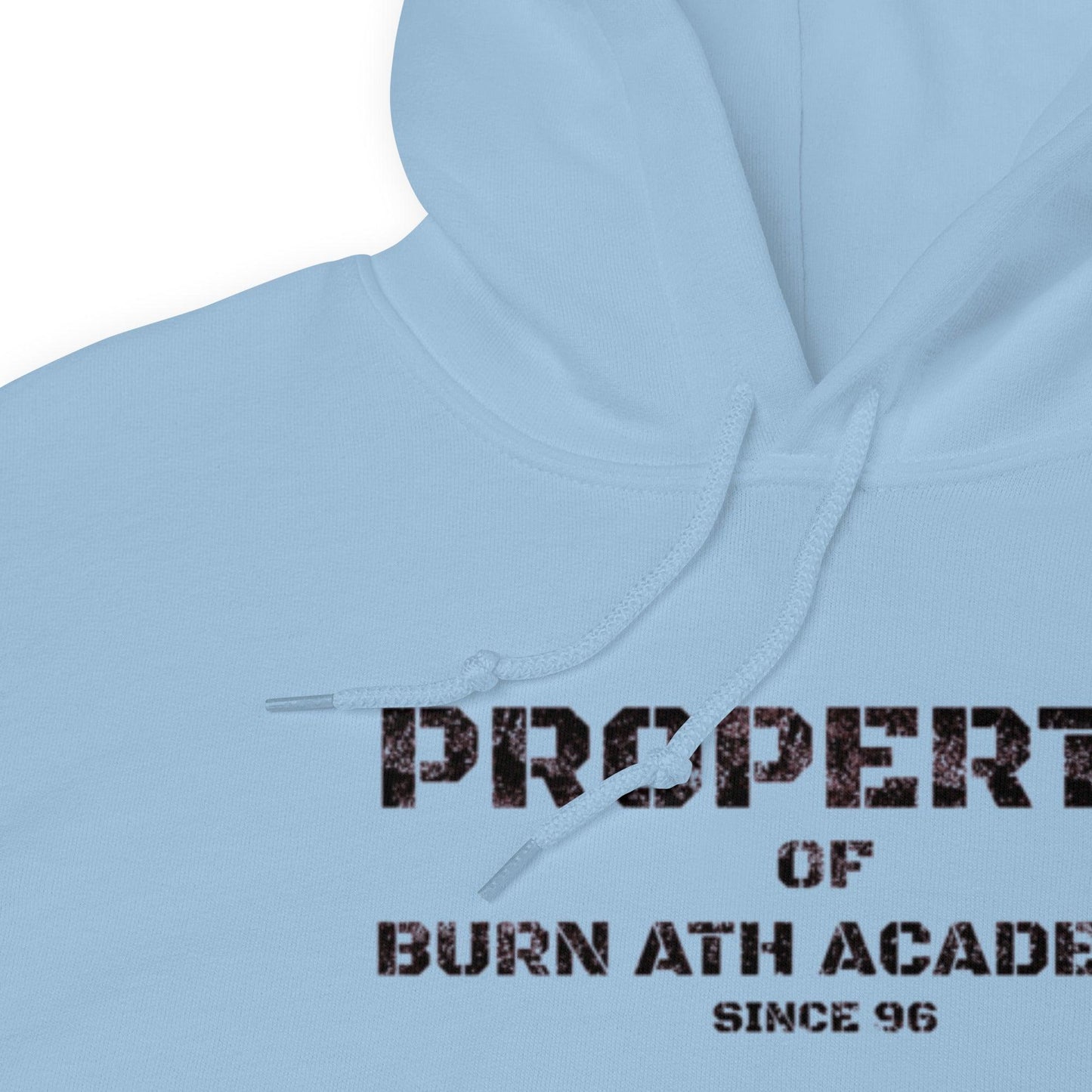 Unisex Hoodie, property of BURN ath - BURN Athletic