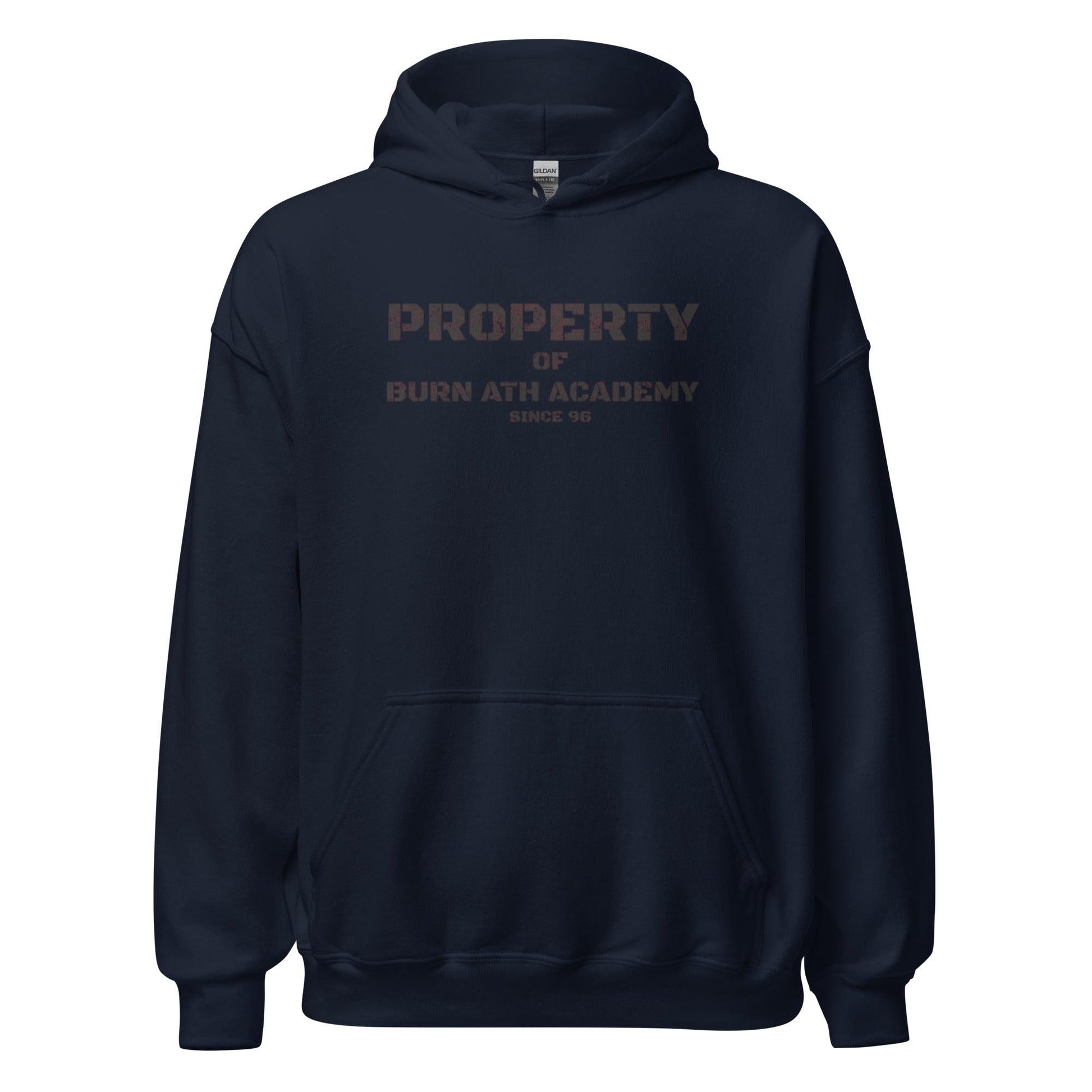 Unisex Hoodie, property of BURN ath - BURN Athletic