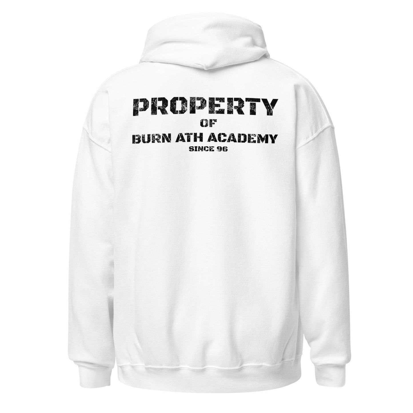 Unisex Hoodie, property of BURN ath - BURN Athletic