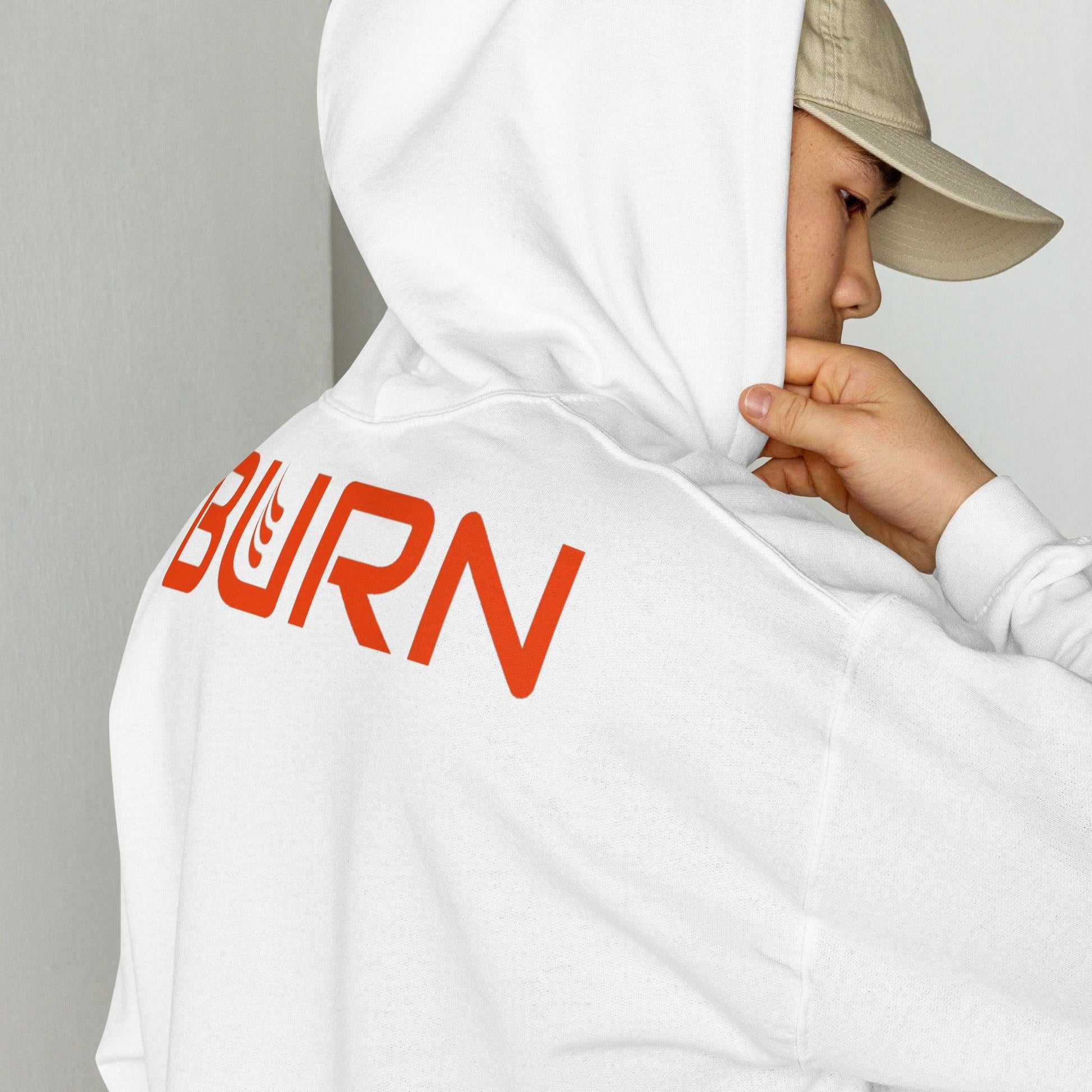 Unisex Hoodie. BURN strong - BURN Athletic