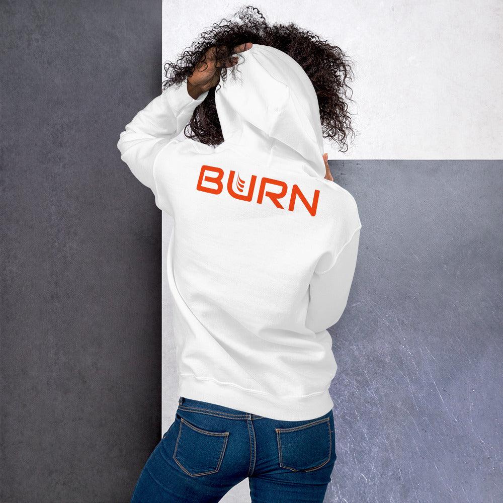 Unisex Hoodie. BURN strong - BURN Athletic